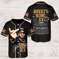 Custom Chris Brown Tour Jersey, Breezy Bowl Baseball Jersey, Breezy Bowl XX 2025 Shirt, Chris Brown Fan, Breezy Bowl Tee product logo