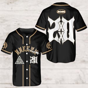 Chris Brown Tour Breezy Bowl XX Baseball Jersey, Breezy Bowl XX Tour Jersey Shirt, Chris Brown Merch, Chris Brown Tour Shirt