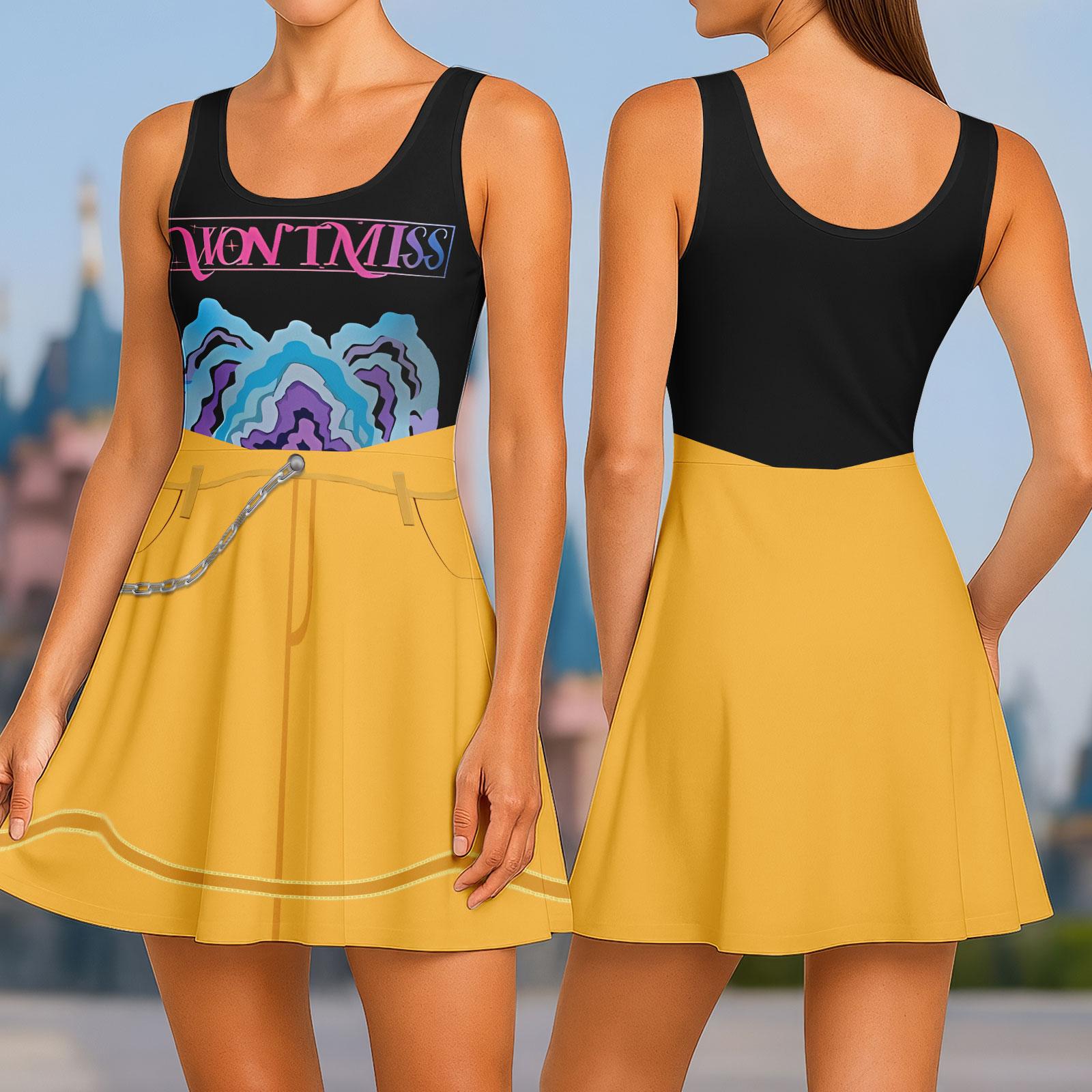 Discover Mira Cosplay Skater Dress, Halloween Cosplay Costume, Gift For Her