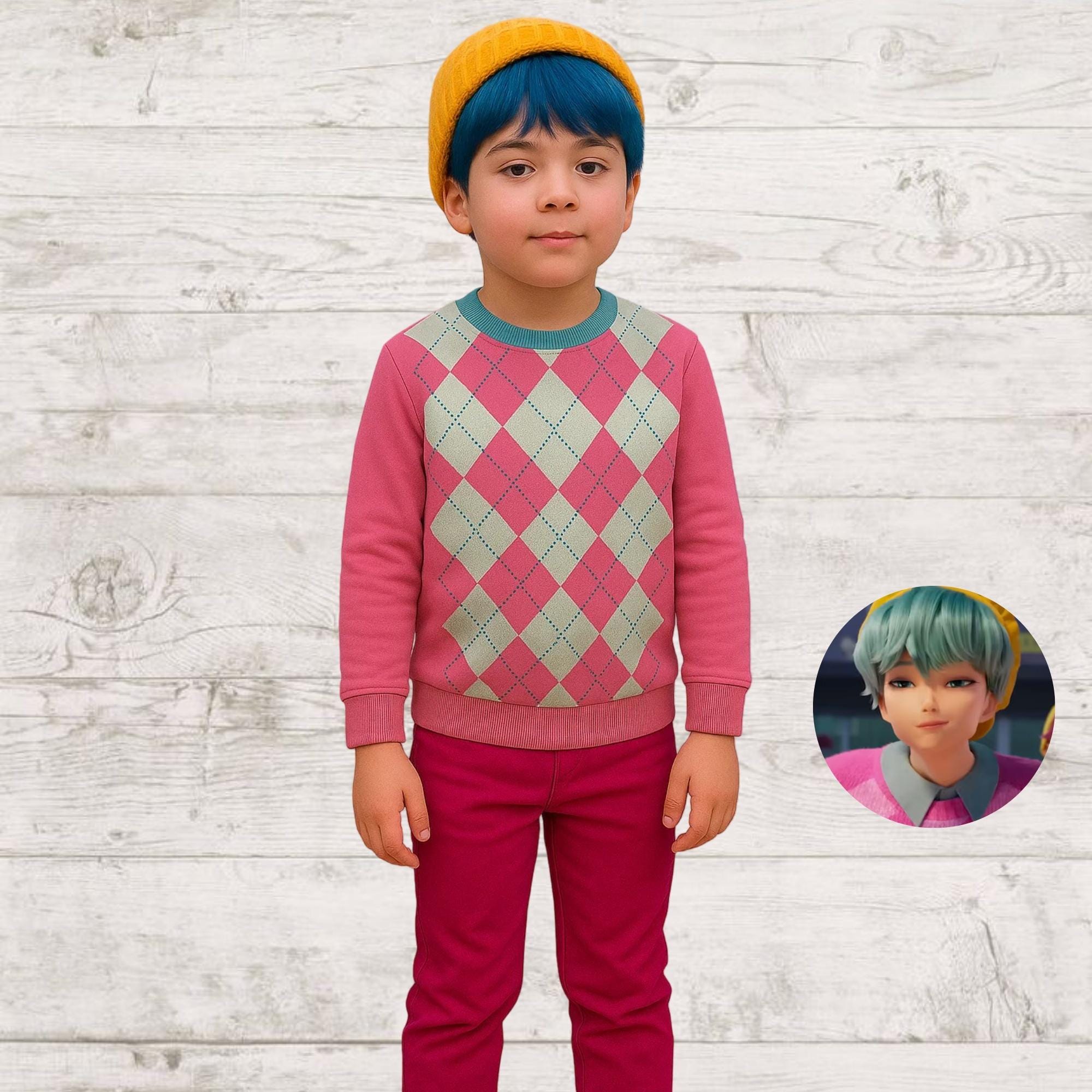 Baby Argyle Sweater - Etsy Canada