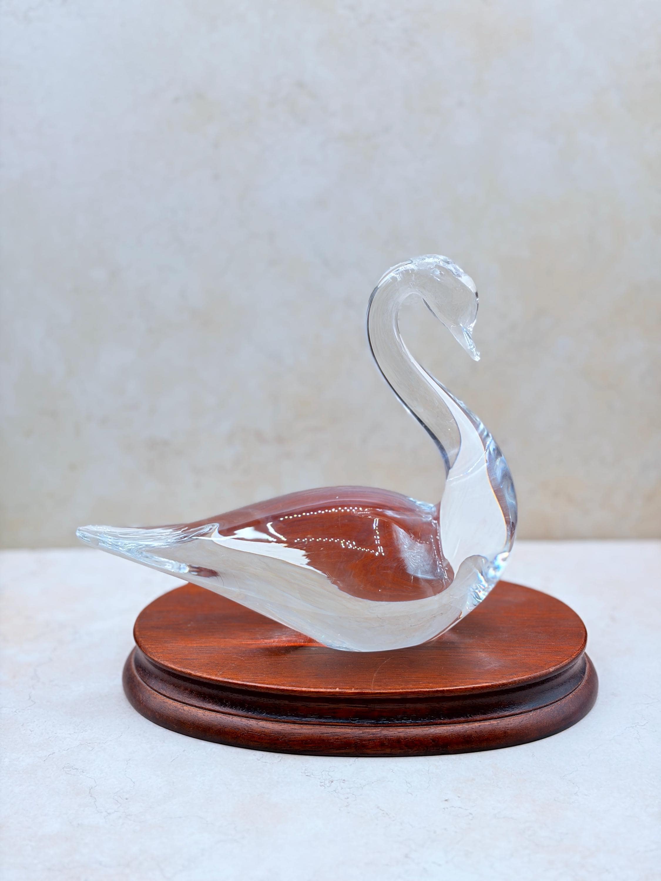 Marcolin Art Crystal マルコリン・アート・クリスタル 赤白 Marcolin Art Crystal - Etsy