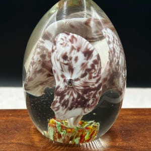 Murano Egg Paperweight - Etsy