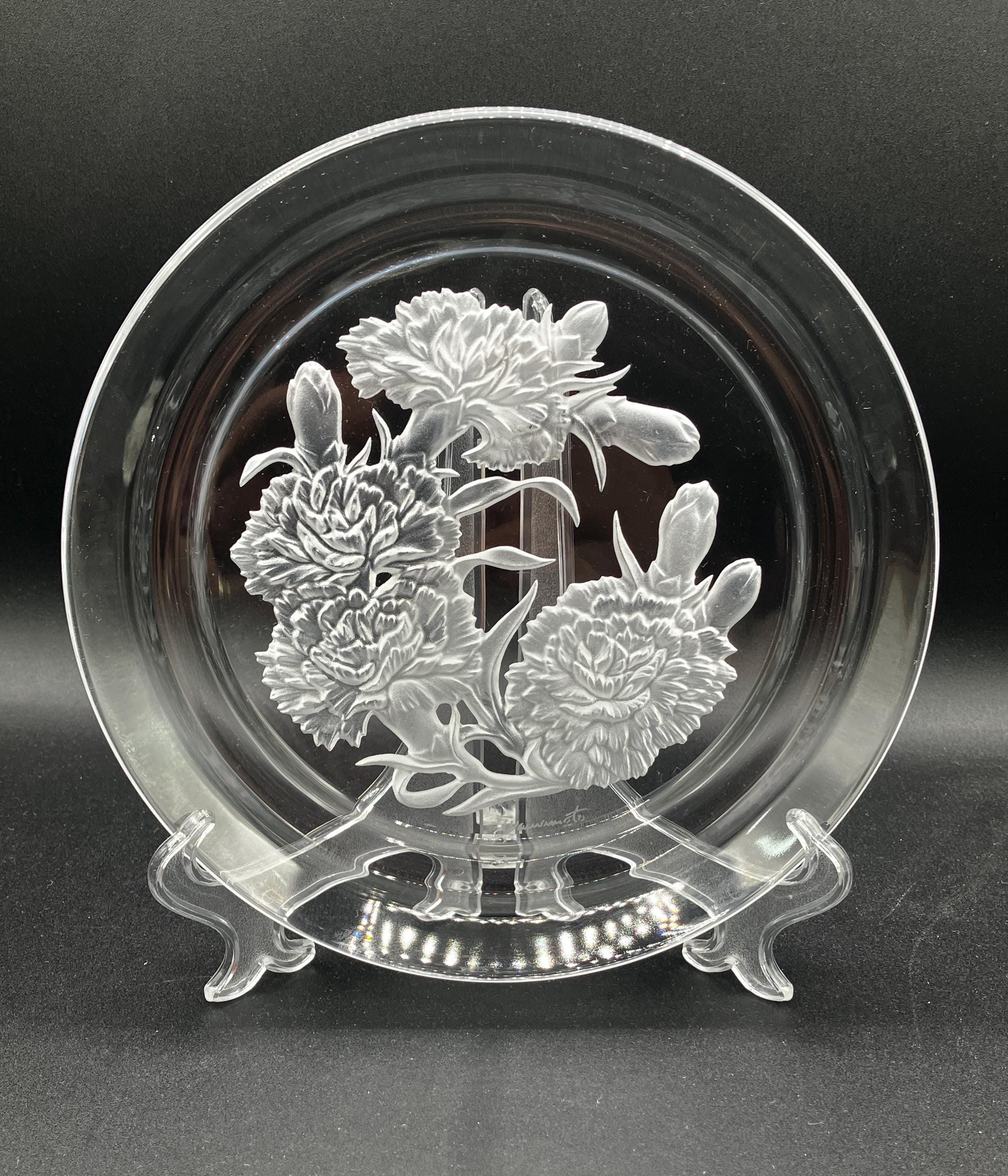 Japanese Hoya Crystal Plate - Etsy