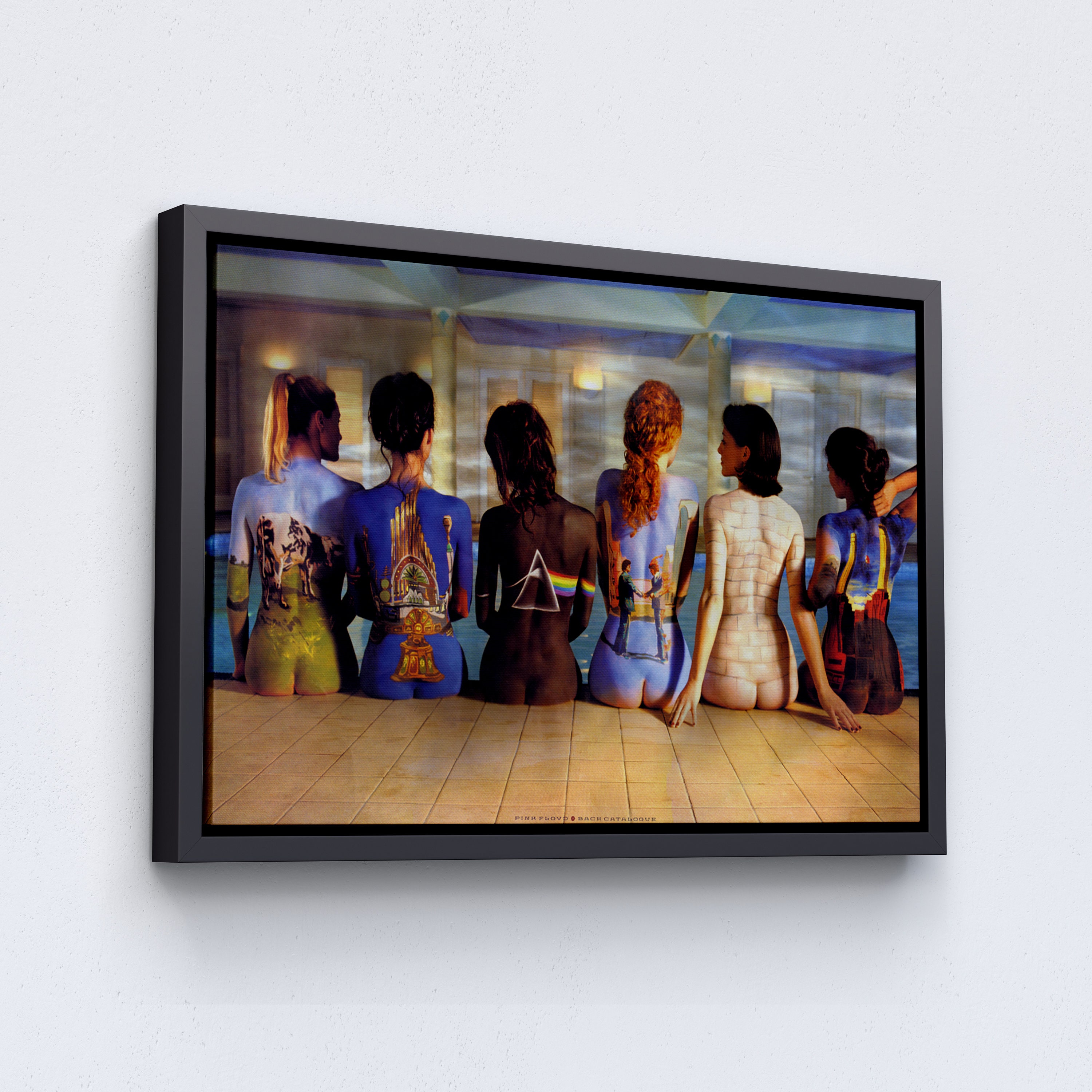 Pink Floyd Back Catalogue, Back Catalogue Poster, Pink Floyd Print