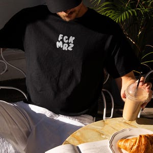 FCK MRZ Shirt | Statement T-Shirt against Racism & Fascism | Antifa Protest Shirt | Against Right-Wing Unisex Streetwear Activism image 7