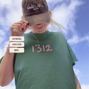 1312 Shirt - Statement T-Shirt - Punk & Protest Mode - Antifa TShirt - Anarchy Streetwear - Grunge Alternative - Geschenk für Aktivisten