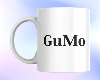 GuMo Tasse Custom Guten Morgen Coffee Mug Personalisierbar GenZ Meme Tik Tok Tiktok Statement Kaffeetasse Gift For Him Gift For Her Funny