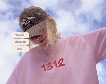 Maglietta 1312 - Maglietta con slogan - Moda punk e di protesta - Maglietta antifa - Streetwear anarchico - Alternativa grunge - Regalo per attivisti