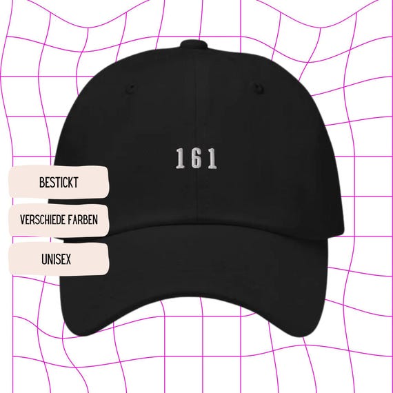 161 Dad Cap bestickt | Antifa Mütze, Antifaschismus, Gegen Rechts, Stickerei Cap, Statement Cap, Demo Accessoire, Antifaschistische Aktion