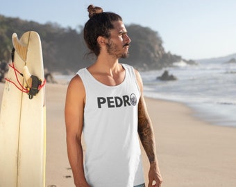 Pedro Pedro Pedro Tank Top Pedro TShirt Waschbär Meme Tik Tok Racoon Tiktok Statement Shirt Gift For Him Gift For Her Funny TopY2K 2000s