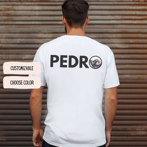 Pedro Pedro Pedro Shirt Pedro TShirt Waschbär Meme Tik Tok Racoon Tiktok Statement Shirt Gift For Him Gift For Her Funny TopY2K 2000s zdjęcie 1