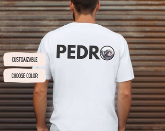 Pedro Pedro Pedro Shirt Pedro TShirt Wasbeer Meme Tik Tok Racoon Tiktok Statement Shirt Cadeau voor hem Cadeau voor haar Grappige TopY2K 2000s