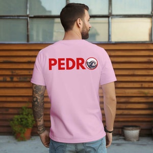 Pedro Pedro Pedro Shirt Pedro TShirt Waschbär Meme Tik Tok Racoon Tiktok Statement Shirt Gift For Him Gift For Her Funny TopY2K 2000s Bild 3