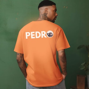 Pedro Pedro Pedro Shirt Pedro TShirt Waschbär Meme Tik Tok Racoon Tiktok Statement Shirt Gift For Him Gift For Her Funny TopY2K 2000s Bild 7