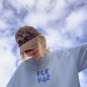 FCK MRZ Shirt | Statement T-Shirt against Racism & Fascism | Antifa Protest Shirt | Against Right-Wing Unisex Streetwear Activism image 4