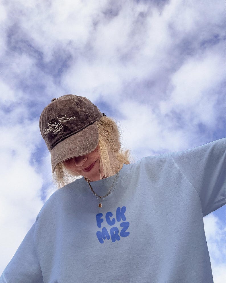 FCK MRZ Shirt | Statement T-Shirt against Racism & Fascism | Antifa Protest Shirt | Against Right-Wing Unisex Streetwear Activism image 4