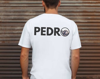 Pedro Pedro Pedro Shirt Pedro TShirt Wasbeer Meme Tik Tok Racoon Tiktok Statement Shirt Cadeau voor hem Cadeau voor haar Grappige TopY2K 2000s