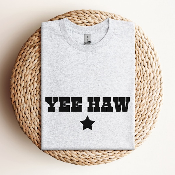 Yeehaw Shirt Howdy Shirt Cowgirl Coyboy Southwest Country Girl Boy Shirt Western Country Musik Shirt Midwest Shirt Südstaaten Shirts