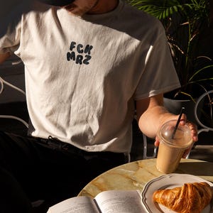 FCK MRZ Shirt | Statement T-Shirt against Racism & Fascism | Antifa Protest Shirt | Against Right-Wing Unisex Streetwear Activism image 3