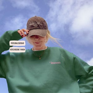 Empowerment sweater with * inside | Diversity Sweater | Feminism Unisex Sweater | Intersectional Feminist Fashion | Inclusivity Statement
