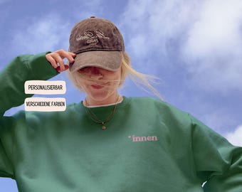 Empowerment trui met * aan de binnenkant | Diversiteitstrui | Feminisme unisex trui | Intersectionele feministische mode | Inclusiviteitsverklaring