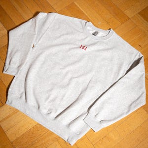 161 Embroidered Antifa Sweater | Left-wing statement sweater against fascism & for solidarity | Political streetwear unisex for antifascists image 6
