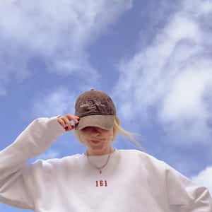 161 Embroidered Antifa Sweater | Left-wing statement sweater against fascism & for solidarity | Political streetwear unisex for antifascists image 7