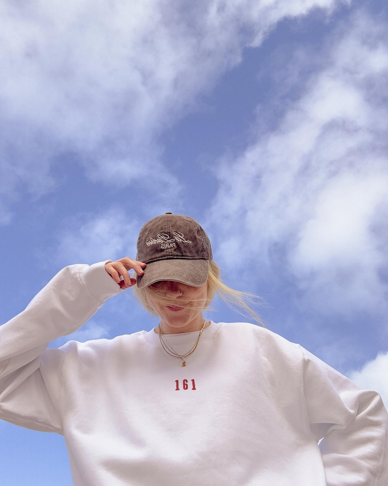 161 Embroidered Antifa Sweater | Left-wing statement sweater against fascism & for solidarity | Political streetwear unisex for antifascists image 7