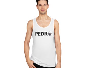 Pedro Pedro Pedro Tank Top Pedro TShirt Waschbär Meme Tik Tok Racoon Tiktok Statement Shirt Gift For Him Gift For Her Funny TopY2K 2000s