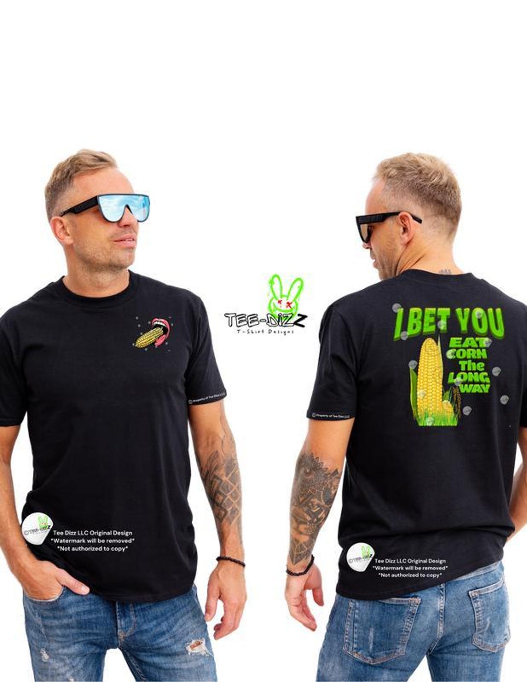 I Bet You Eat Corn the Long Way T-shirt, Gag Sweatshirt for