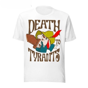 Skippy Rabbit Green Hat Death To Tyrants Sweatshirt, Robin Hood T-shirt, WDW Matching Family Tee, Vacation Trip Hoodie