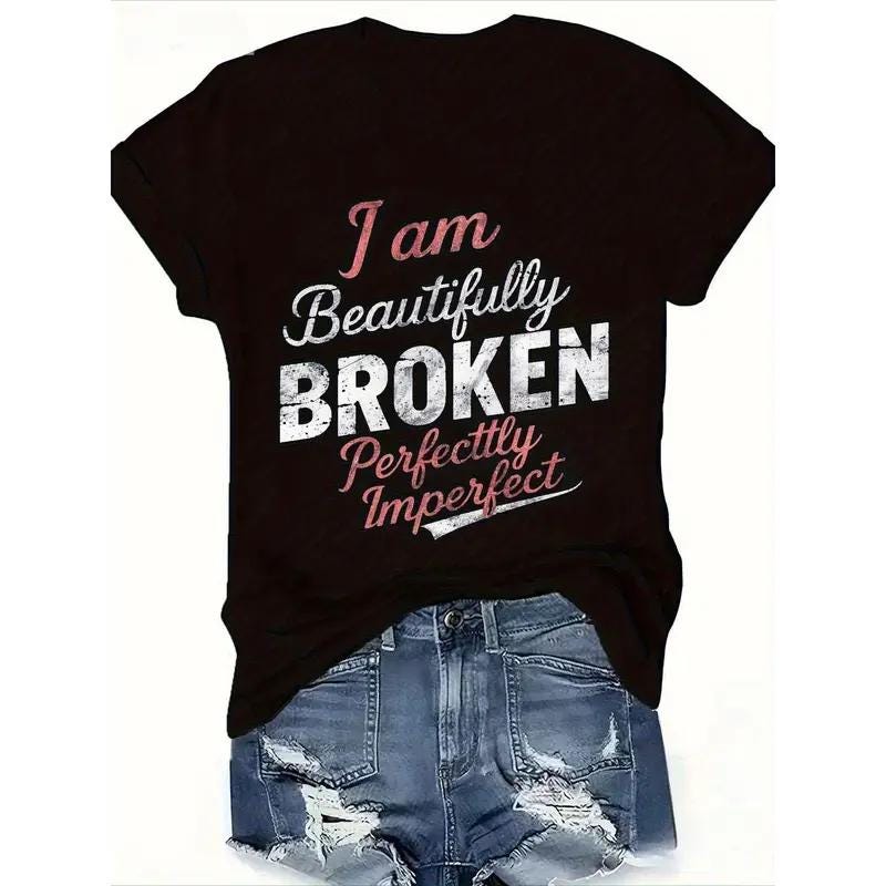 Beautifully Broken Perfectly Imperfect - Etsy