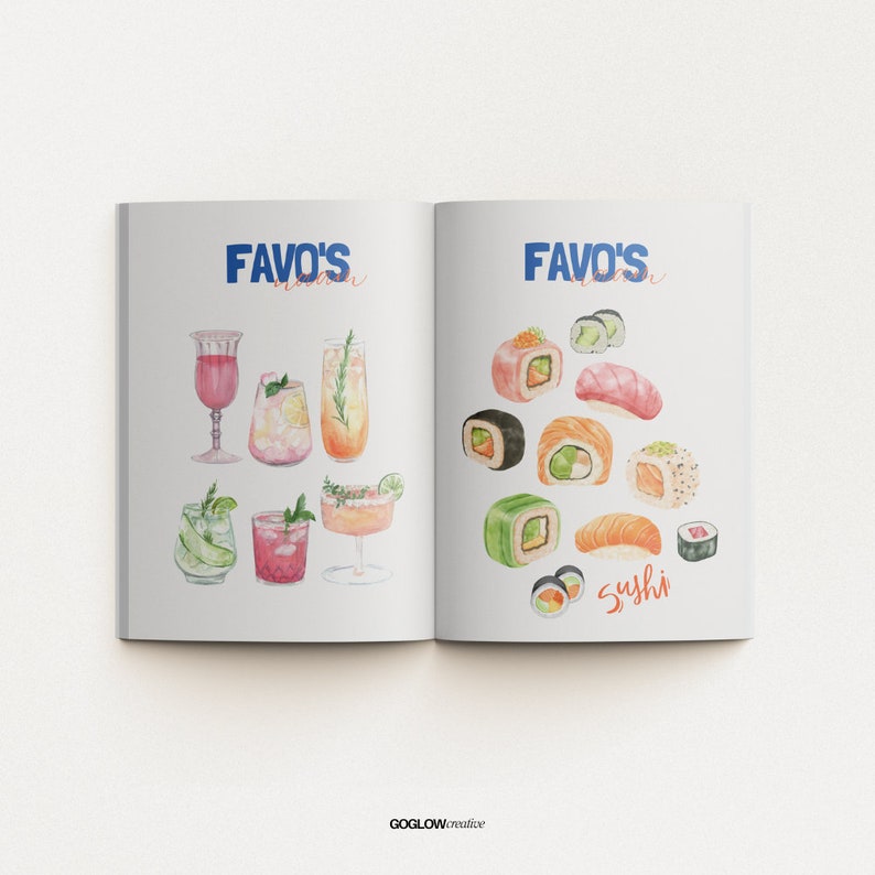 Aanpasbaare Canva tamplate, 21 Diner Boek, Verjaardagboek, Canva-sjabloon, Aesthetic, voor je bestie, vriendinnen, zus, vriendin afbeelding 6