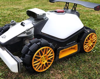 Magnetic hubcaps for Luba Mini & Luba 2