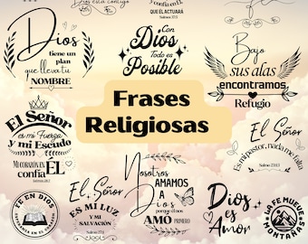 Frases religiosas svg, Frases biblicas png, Spanish svg, Dios es amor svg, Frases cristianas svg, Coffee mug png, Dios svg