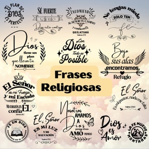 Frases religiosas svg, Frases biblicas png, Dios es amor, Frases cristianas svg, Coffee mug png, Dios svg, tshirt, womens clothing, wall art