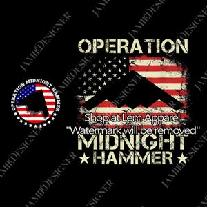 Aereo stealth B-2 Spirit dell&#39;aeronautica militare statunitense Operation Midnight Hammer con bandiera americana in formato PNG, orgoglio patriottico del 4 luglio in formato SVG