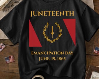 Juneteenth Emancipation Day 1865 PNG, Black History Digital Download, Freedom Celebration Graphic