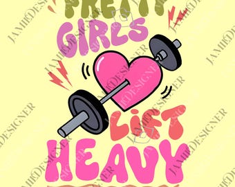 Hübsche Mädchen heben schwer 2025 png, Gym Pump Cover, Gewichtheben Digitale Datei, Gym Ratte png, lustiges Fitnessstudio svg, Fitness-Studio-Liebhaber svg, Workout png