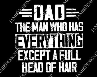 Men's Funny png Funny Dad png Bald png, Bald Dad Funny png, Fathers Day Gift For Dad, Father png Funny Gift