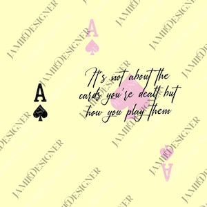 Ace Of Spades png, Inspiring Quote png, Inspirational Quotes png, Positive png, Women's Mental Health png