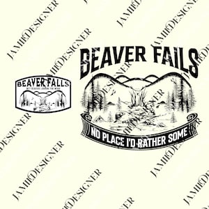 Beaver Falls 2 Sided png, Funny Adult png, Offensive Crewneck, Funny Sayings png, Gift for Him, Digital File
