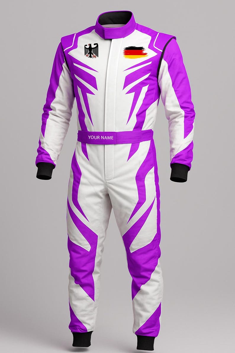Speed Racewear Custom Go Kart Racing Suit - Personalized Karting Gear for Adults ...