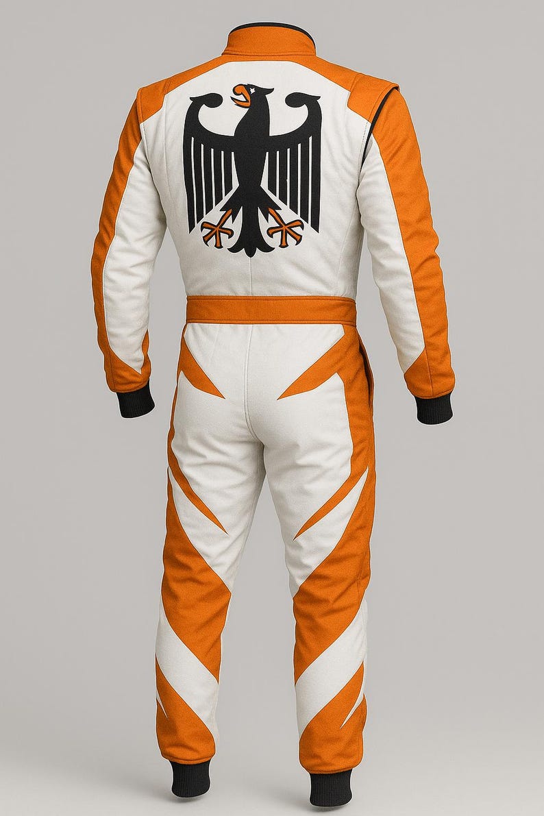 Go Kart Racing Suit – Lightweight, Breathable Gear For Safety & Comfort | High-Performance Design For All Skill Levels