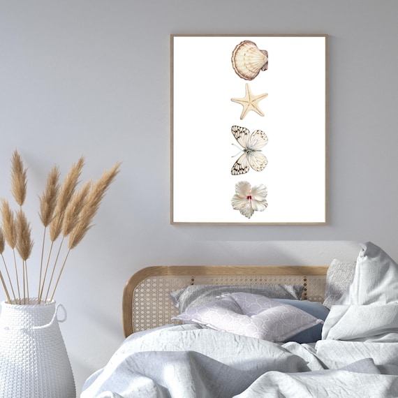 Beach Poster, Summer Digital Print, Summer Poster, Beach House Decor, Printable Wall Art, Coastal Art Prints, Beach Prints, Beach Wall Art