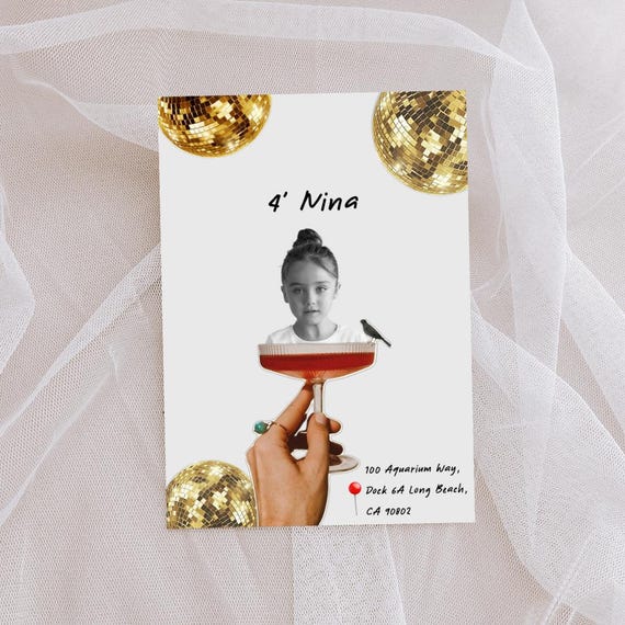 Personalized Invitation, Party Invite, Invitation Template, Custom Invite, Fun Party Invitation Editable Digital Template, Instant Download