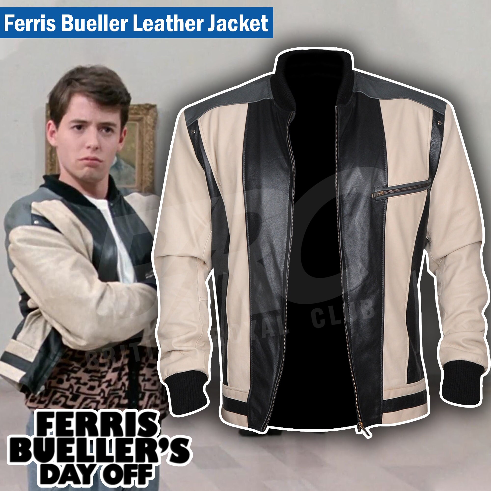 Ferris bueller jacket online