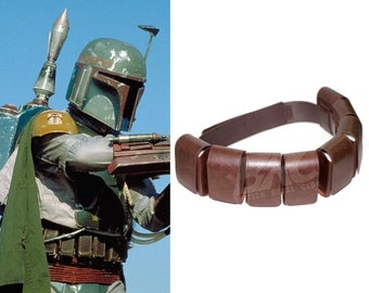 Star Wars Boba fett Belt + Pouches Inspired by Star Wars ESB/ROTJ Cosplay Costume