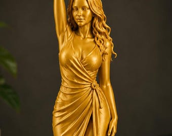 Statuette Personnalisée 3D à partir de Photo – Figurine PLA impression 3D – Cadeau Unique