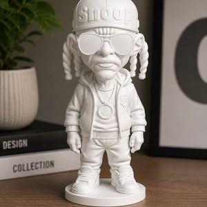 Snoop Dogg Figure - Etsy